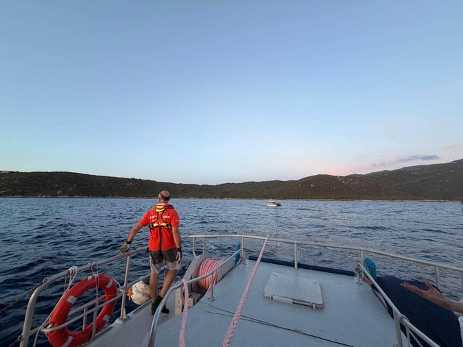 (Photo : SNSM d'Ajaccio)