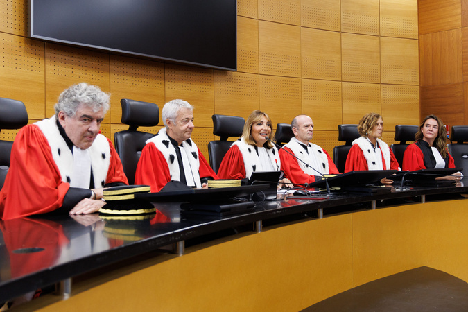Sept magistrats rejoignent la Cour d’appel de Bastia
