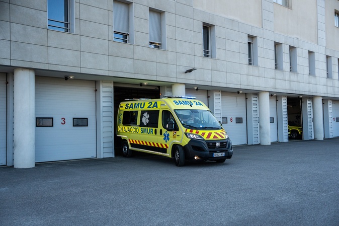 L'hôpital d'Ajaccio rend hommage à Paul Combette (Photo Paule Santoni)
