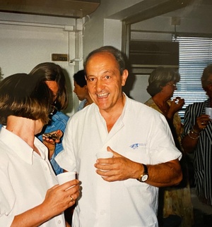 Le 1er août 1976, Paul Combette crée le premier SAMU de Corse (Photo : Christelle Combette)