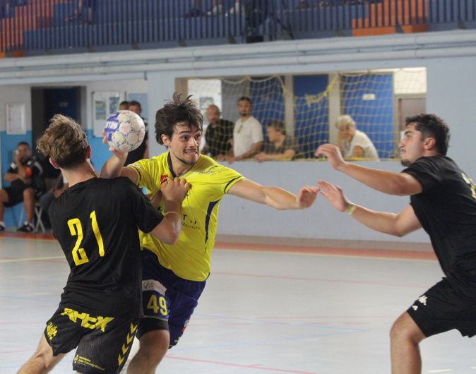 Handball N2 - Première réussie pour Corte – Ile-Rousse face à Villeneuve-Loubet