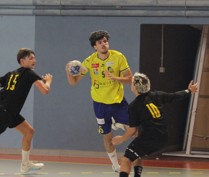 Handball N2 - Première réussie pour Corte – Ile-Rousse face à Villeneuve-Loubet