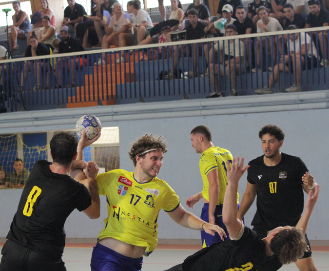 Handball N2 - Première réussie pour Corte – Ile-Rousse face à Villeneuve-Loubet