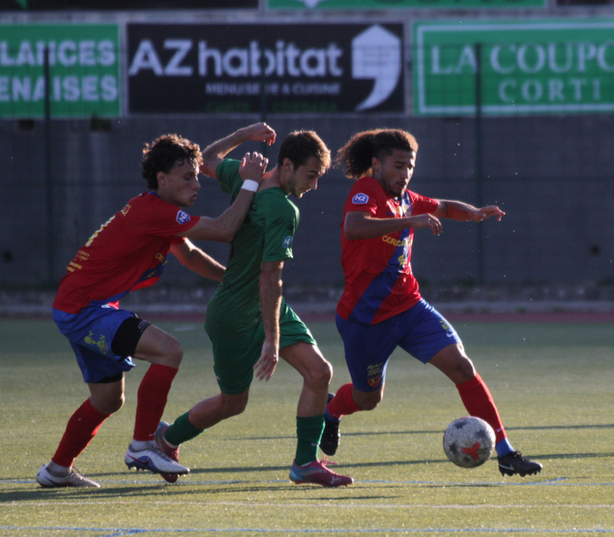Football National 2 - Corte doit se contenter du nul face au GFCA (1-1) Football National 2 - Corte doit se contenter du nul face au GFCA (1-1)