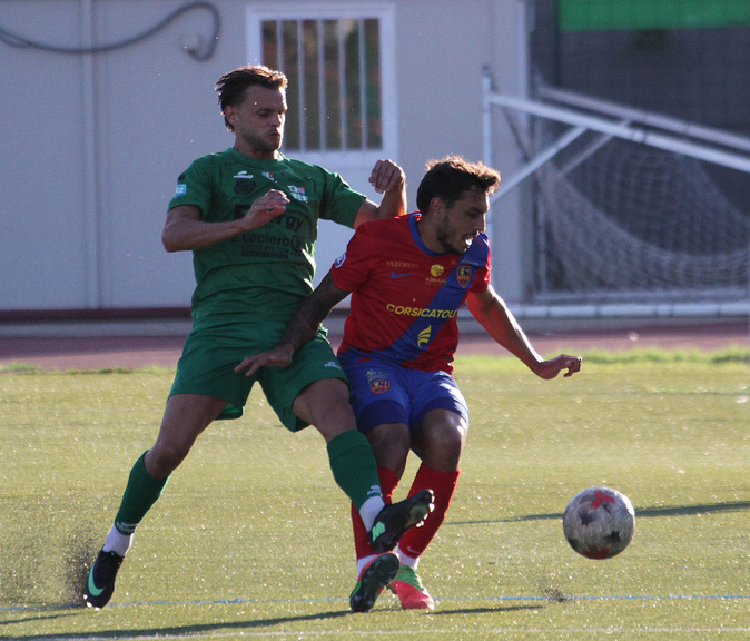 Football National 2 - Corte doit se contenter du nul face au GFCA (1-1)