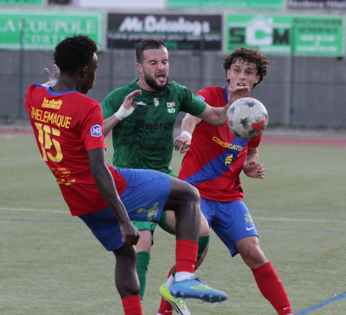 Football National 2 - Corte doit se contenter du nul face au GFCA (1-1) Football National 2 - Corte doit se contenter du nul face au GFCA (1-1)