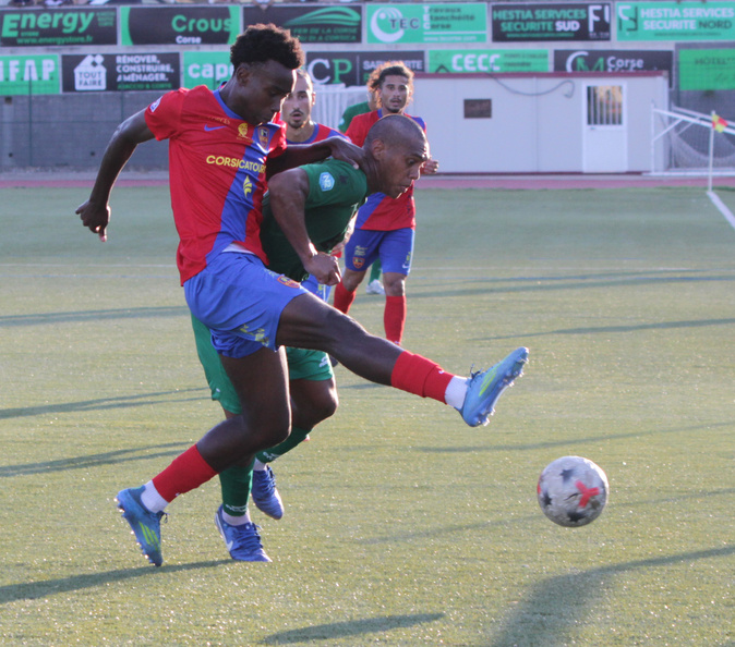 Football National 2 - Corte doit se contenter du nul face au GFCA (1-1)