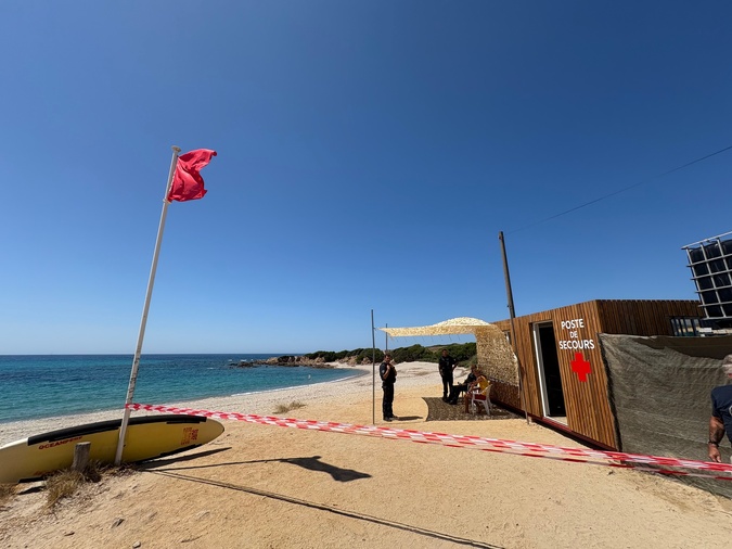 Ajaccio : la plage du Petit Capo de nouveau fermée après la découverte de trois engins suspects