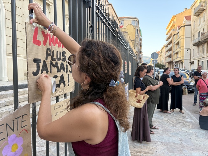 À Ajaccio, la mobilisation reprend pour la « loi intégrale » contre les violences sexuelles