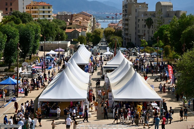 (crédit photo : direction de la communication de la ville d'ajaccio)
