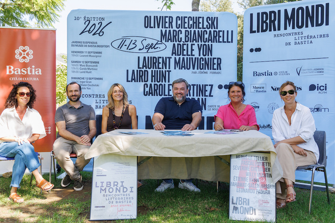 "Libri Mondi" à Bastia : une 10e édition très relevée "Libri Mondi" à Bastia : une 10e édition très relevée