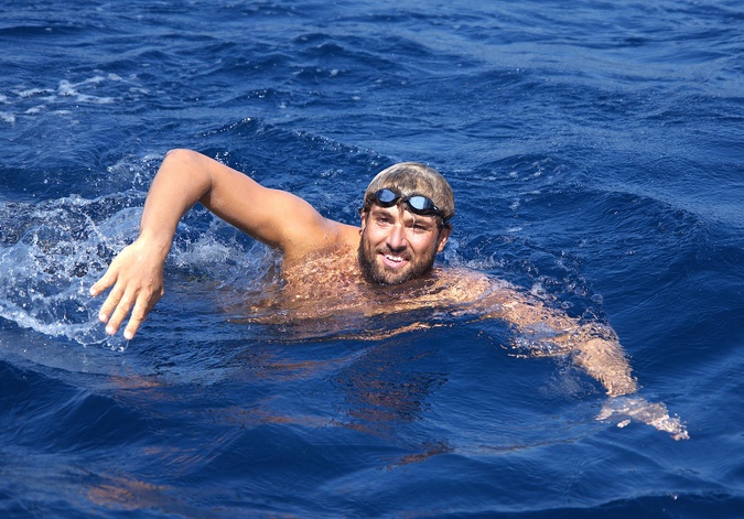 Sport et solidarité - Le défi de Gabriele Catta entre Sardaigne et Corse Sport et solidarité - Le défi de Gabriele Catta entre Sardaigne et Corse