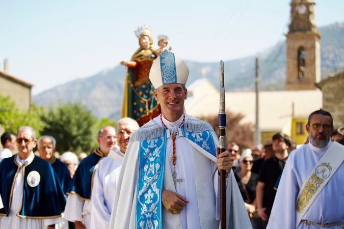 EN IMAGES - À Casamaccioli, des milliers de fidèles réunis pour célébrer a Santa di u Niolu EN IMAGES - À Casamaccioli, des milliers de fidèles réunis pour célébrer a Santa di u Niolu