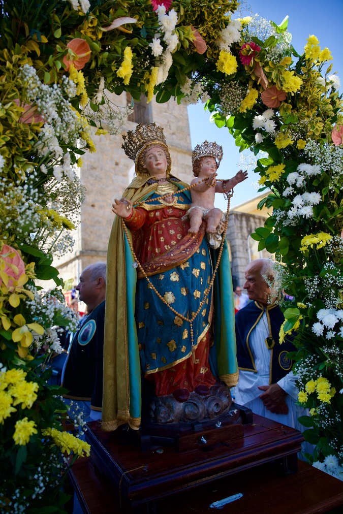 EN IMAGES - À Casamaccioli, des milliers de fidèles réunis pour célébrer a Santa di u Niolu EN IMAGES - À Casamaccioli, des milliers de fidèles réunis pour célébrer a Santa di u Niolu