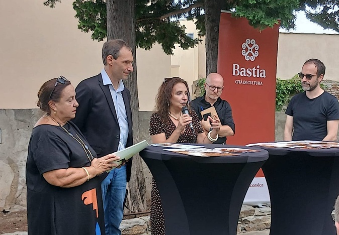 Linda Piazza, Pasquale Castellani, Caroline Michel, Sylvain Gregori et Jean-Toussaint Bartoli