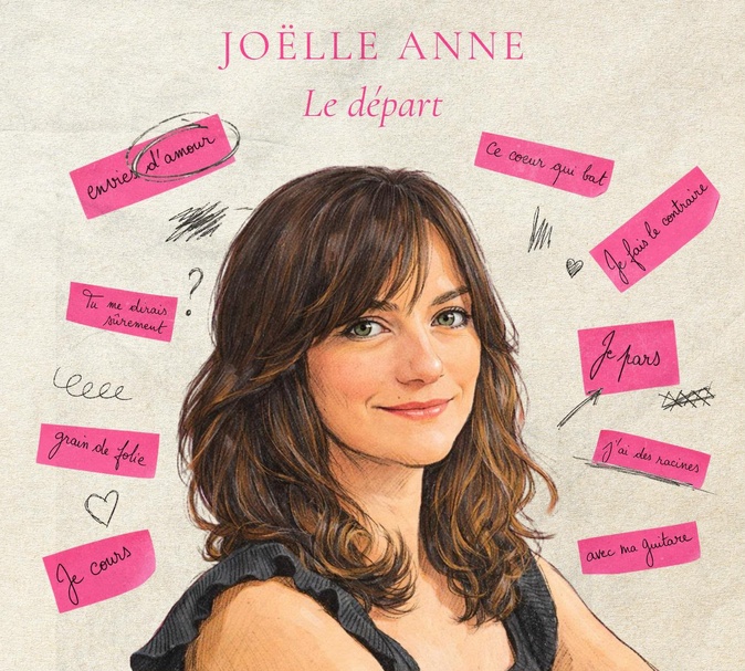 Bastia - Chanson : « Le départ », premier EP de Joëlle Anne Bastia - Chanson : « Le départ », premier EP de Joëlle Anne
