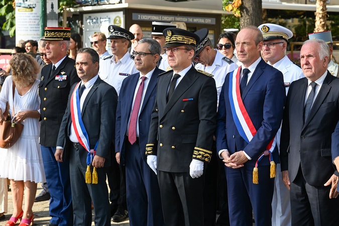 (Photos : service communication ville d'Ajaccio)