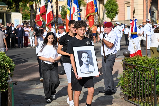 83 ans après, Ajaccio transmet la mémoire de sa Libération aux jeunes générations 83 ans après, Ajaccio transmet la mémoire de sa Libération aux jeunes générations
