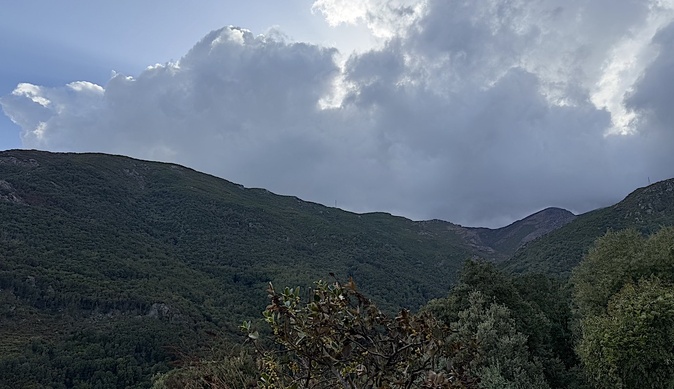 U tempu in Corsica
