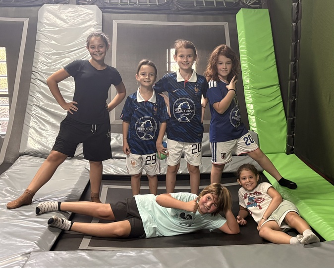 Au Fun Foot d’Ajaccio, une parenthèse dorée pour les enfants touchés par le cancer