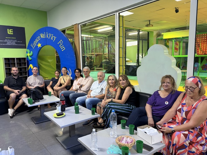 Au Fun Foot d’Ajaccio, une parenthèse dorée pour les enfants touchés par le cancer