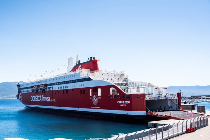 Corsica Linea : un problème technique sur le "Capu Rossu" perturbe les liaisons maritimes avec Marseille