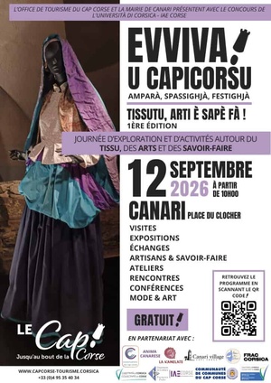 « Evviva u Capicorsu ! » : Canari accueille une journée consacrée au tissu et aux savoir-faire « Evviva u Capicorsu ! » : Canari accueille une journée consacrée au tissu et aux savoir-faire