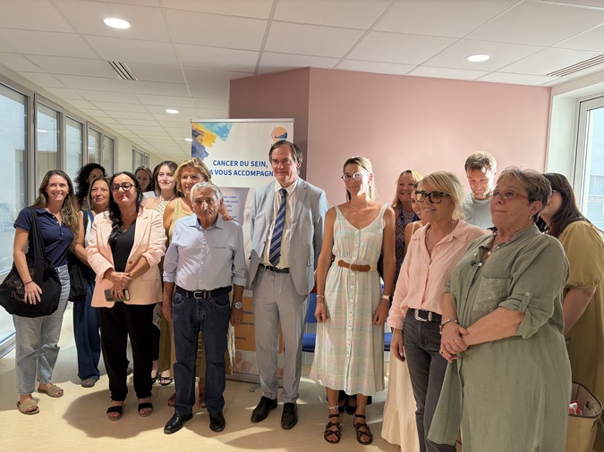 À l’hôpital d’Ajaccio, un nouvel espace pour accompagner les femmes face au cancer À l’hôpital d’Ajaccio, un nouvel espace pour accompagner les femmes face au cancer