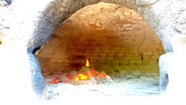 Le four réhabilité Le four réhabilité