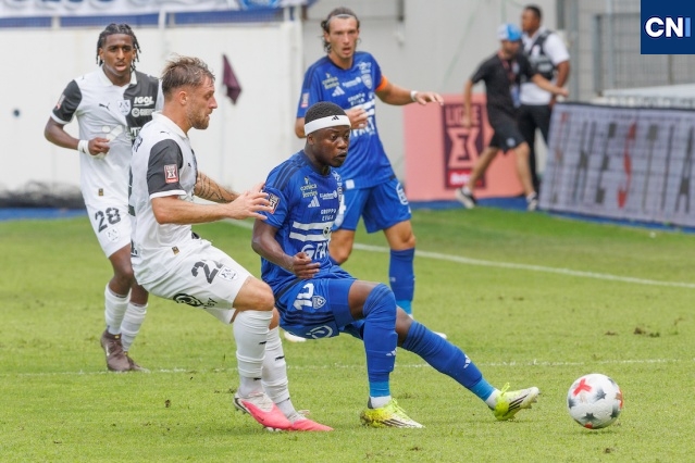 Ligue 3 - Victoire sans pression pour le  SC Bastia  (0-1) à Bourg-en-Bresse