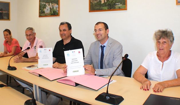 Syvadec et Ademe : Une convention pour un « territoire zéro déchet, zéro gaspillage » Syvadec et Ademe : Une convention pour un « territoire zéro déchet, zéro gaspillage »