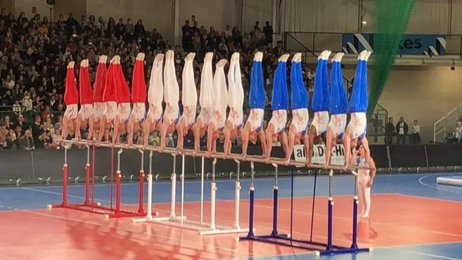 Ajaccio - Les gymnastes des pompiers de Paris attendus pour un spectacle inédit au Palatinu Ajaccio - Les gymnastes des pompiers de Paris attendus pour un spectacle inédit au Palatinu