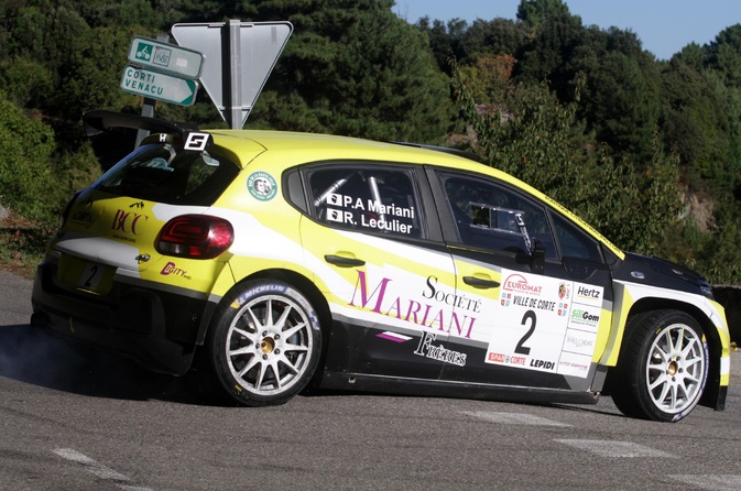 Sport automobile - 38e Rallye de Corte centre Corse : samedi et dimanche