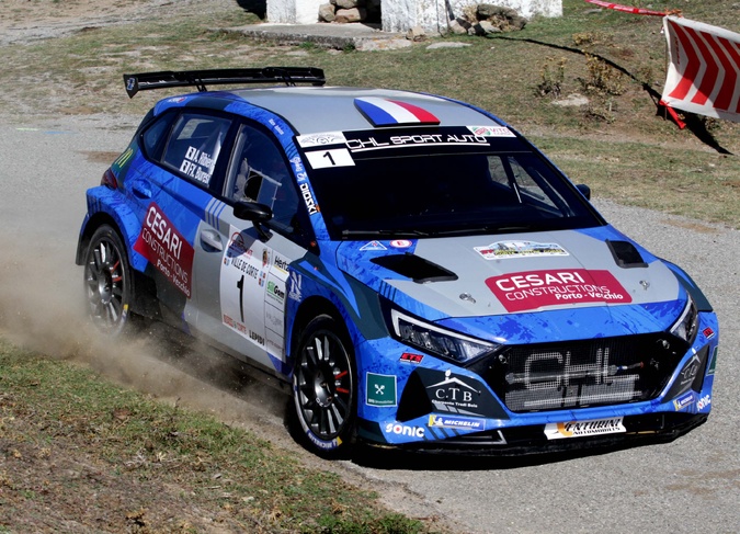 Sport automobile - 38e Rallye de Corte centre Corse : samedi et dimanche
