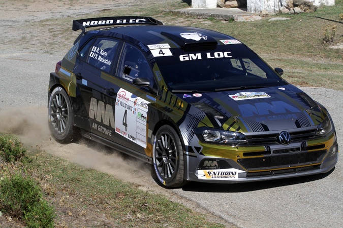 Sport automobile - 38e Rallye de Corte centre Corse : samedi et dimanche