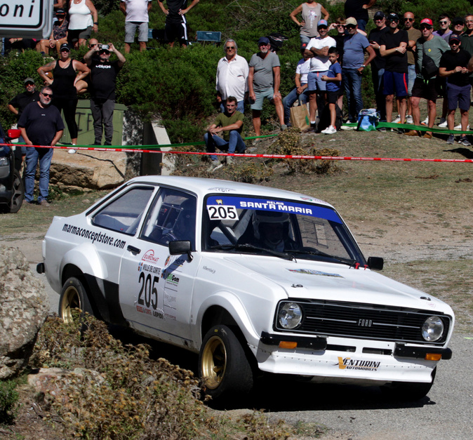 Sport automobile - 38e Rallye de Corte centre Corse : samedi et dimanche