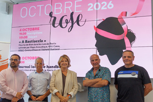 Octobre Rose à Bastia : La Marie Do mobilise pour le dépistage Octobre Rose à Bastia : La Marie Do mobilise pour le dépistage