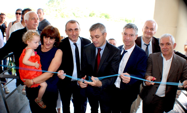 Moriani inaugure le Centre Médico-Social « Claude-Olivesi »