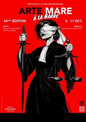 L'affiche de cette 44e édition d'Arte Mare L'affiche de cette 44e édition d'Arte Mare