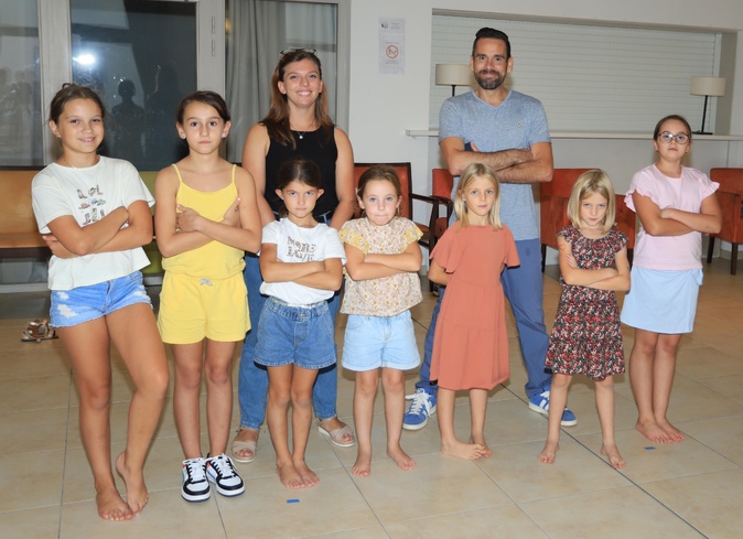 Corte - Salsa S’cool ouvre ses portes aux enfants