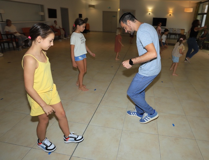 Corte - Salsa S’cool ouvre ses portes aux enfants