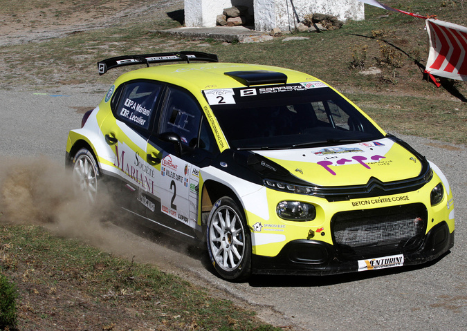Rallye de Corte centre Corse - Paul-André Mariani court pour une 3e victoire ! Rallye de Corte centre Corse - Paul-André Mariani court pour une 3e victoire !