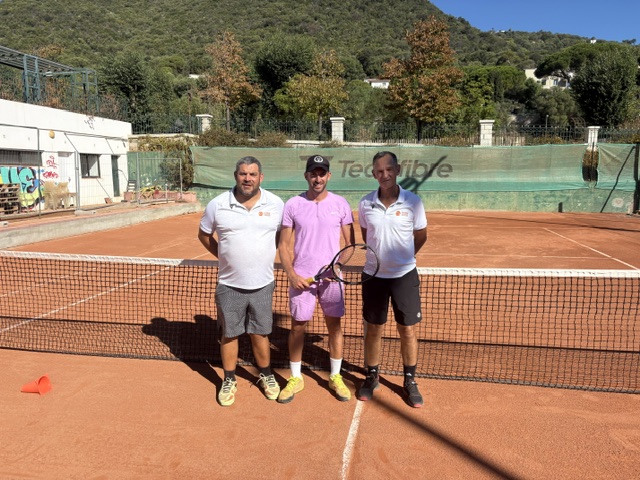 Rénovation des courts de tennis au Casone d’Ajaccio : « On a l’impression de jouer à Roland-Garros ! »
