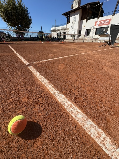 Rénovation des courts de tennis au Casone d’Ajaccio : « On a l’impression de jouer à Roland-Garros ! »