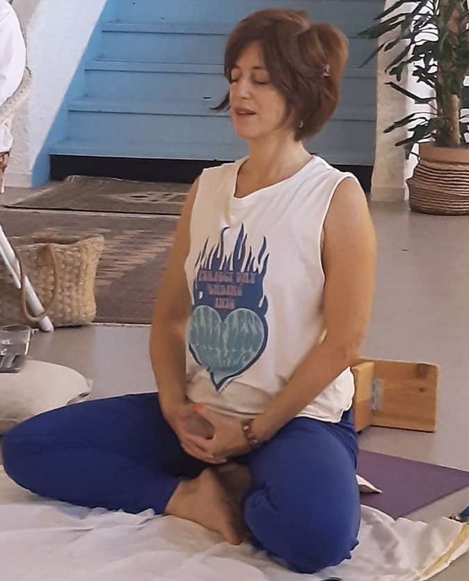 Nouveauté pour cette rentrée 2026 à Una volta : Le yoga nidra dispensé par Mija Marsili.