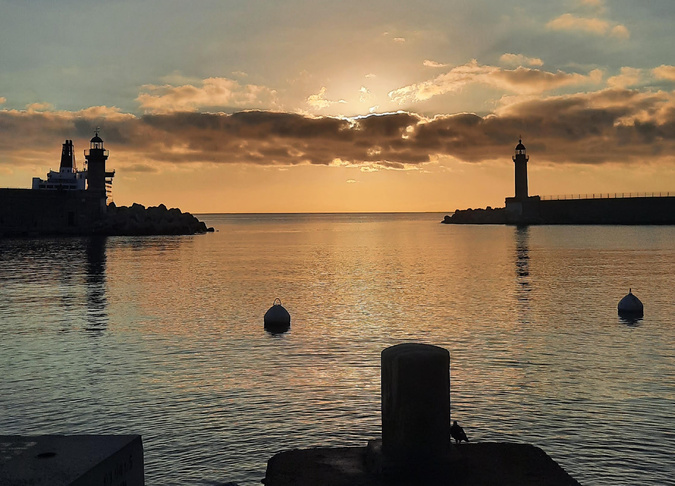 A màghjina - Quandu Bastia si sveglia à l’alba