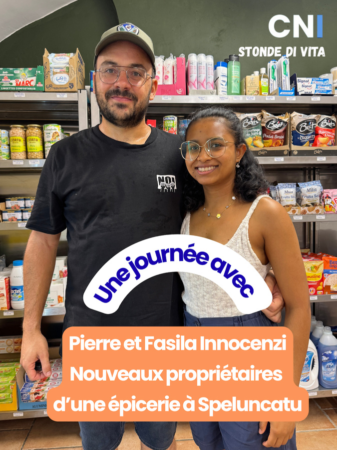 Stonde di Vita  avec… Pierre et Fasila Innocenzi