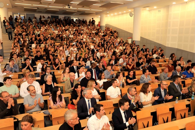 À Corte, la Faculté de Droit et de Science Politique fait sa rentrée avec plus de 800 étudiants (Photos Studio Graziritratti)