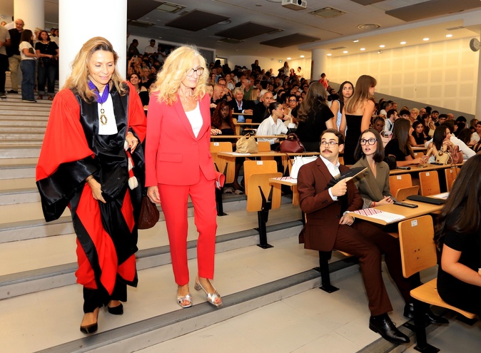 L’ancienne garde des Sceaux, Nicole Belloubet, est la marraine de cette promotion L’ancienne garde des Sceaux, Nicole Belloubet, est la marraine de cette promotion