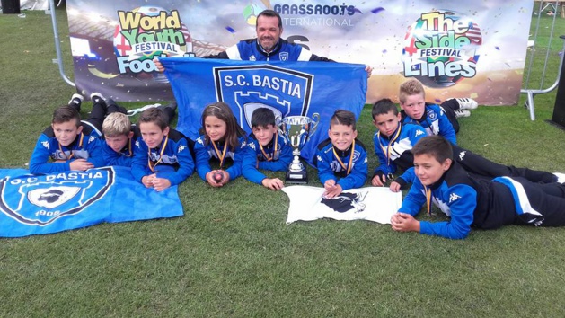 Edimbourg : Les U11 du SC Bastia raflent tout Edimbourg : Les U11 du SC Bastia raflent tout